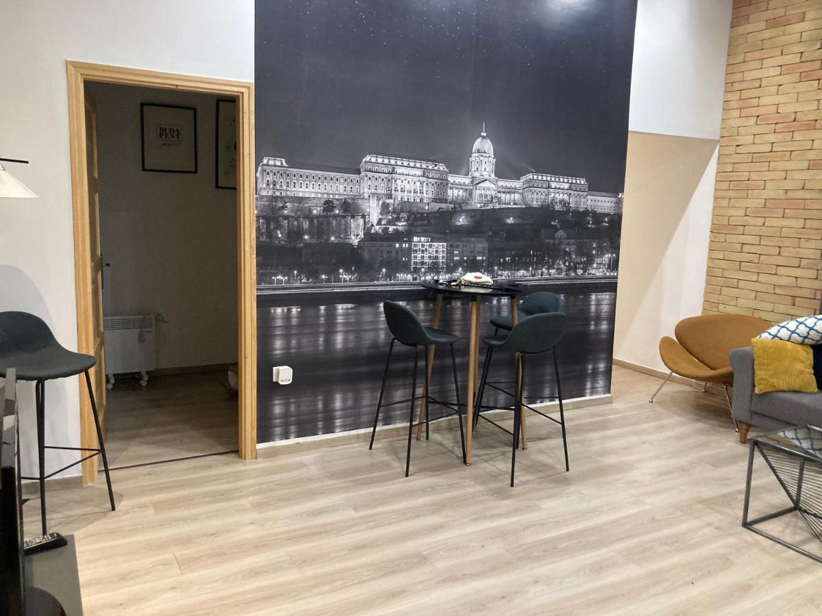 Roland Apartment Downtown - Korut Будапеща Екстериор снимка