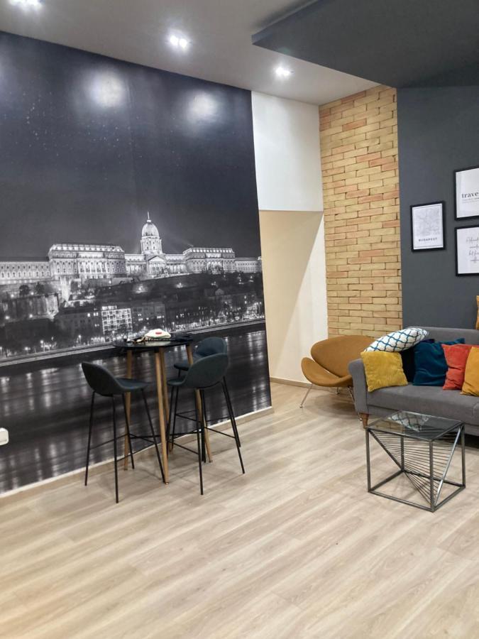 Roland Apartment Downtown - Korut Будапеща Екстериор снимка